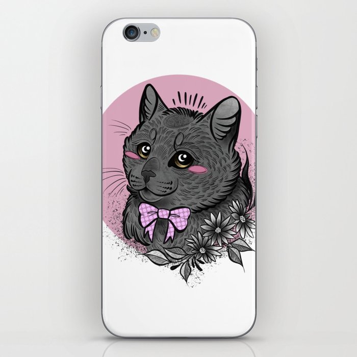 Witch's kitty iPhone Skin