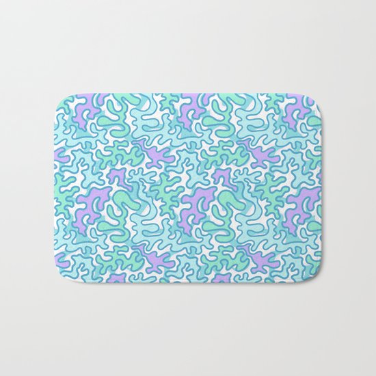 Wild Pattern 2 Bath Mat
