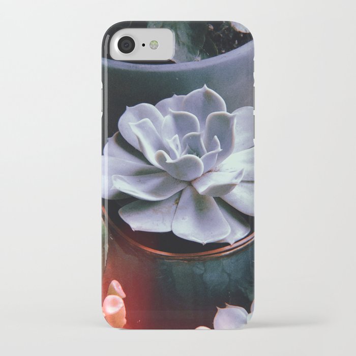 a succulent succulent iPhone Case