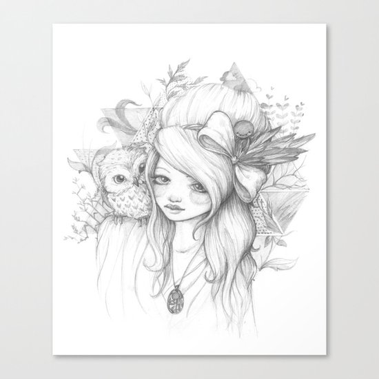 These Seasons Will Change Canvas Print