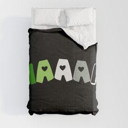 Naaah (Aromantic) Comforter