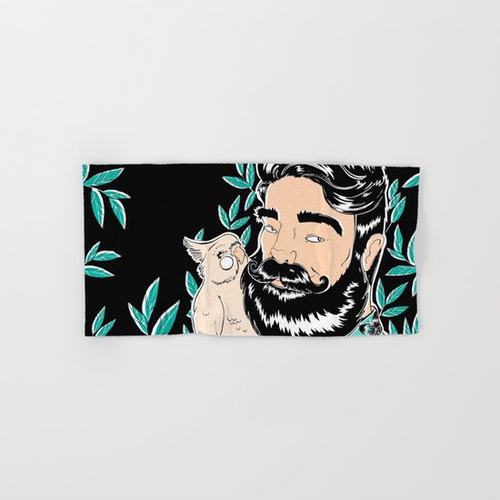 Tropicalia Hand & Bath Towel
