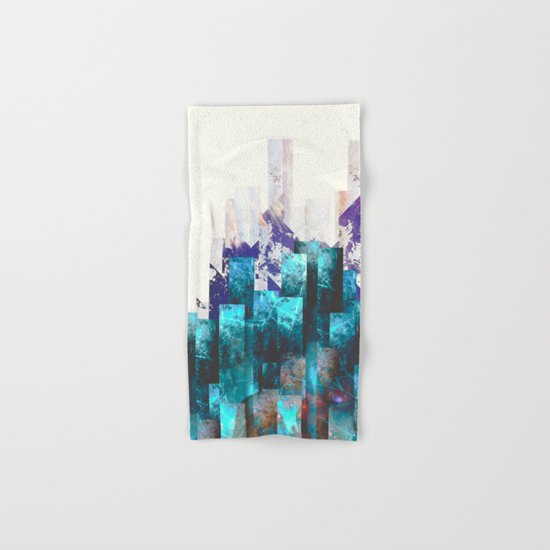 Cold cities Hand & Bath Towel