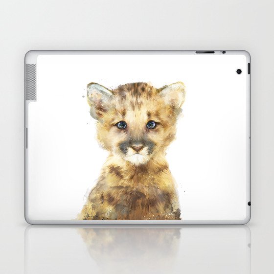 Little Mountain Lion Laptop & iPad Skin