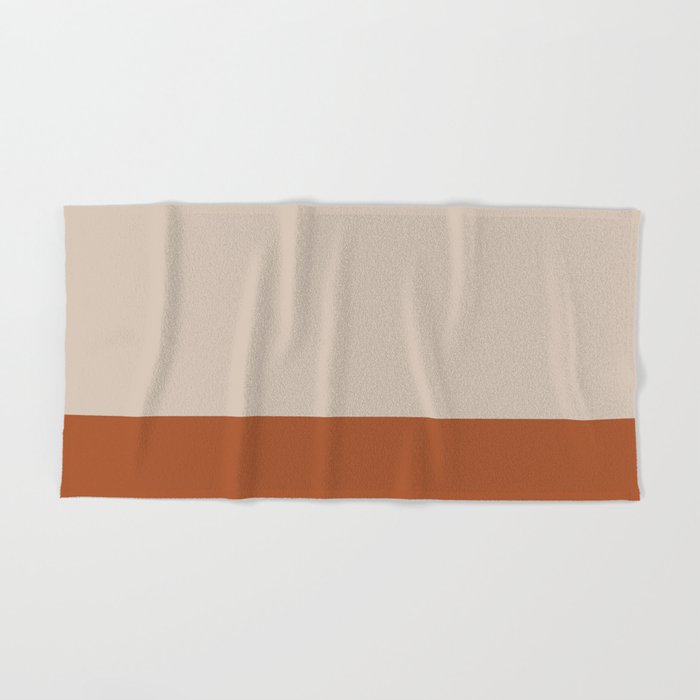 Clay colored bath discount towels