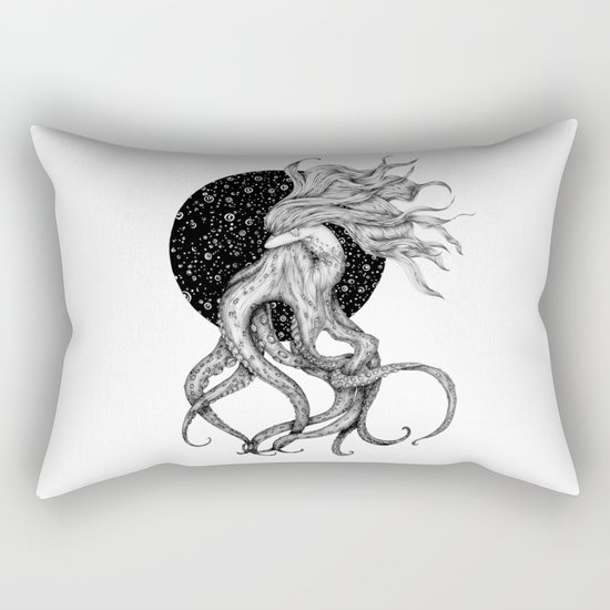 Young Ursula Rectangular Pillow