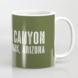 Deer: Grand Canyon, Arizona Coffee Mug
