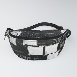 Old Shapes Fanny Pack