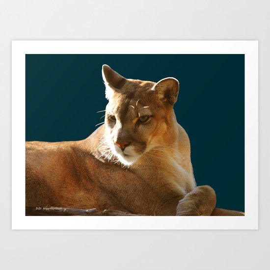 Listen Art Print