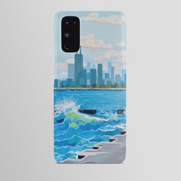 City on the Lake Android Case