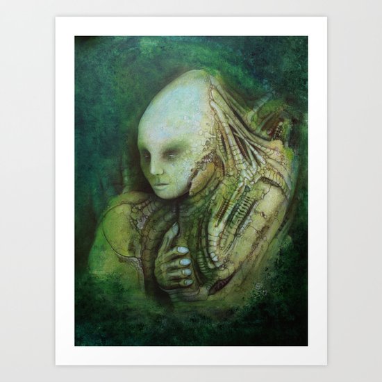 The Composer Art Print