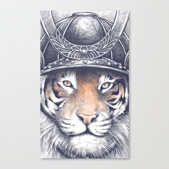 TIGER Canvas Print