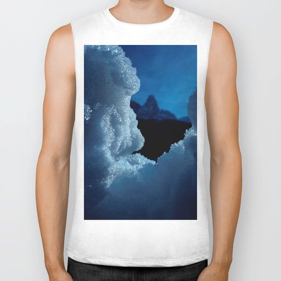 Snowed in #1 #art #society6 Biker Tank