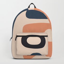 nordic organic shapes Backpack
