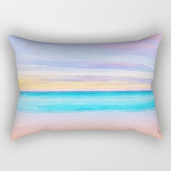 Las Terrenas Rectangular Pillow