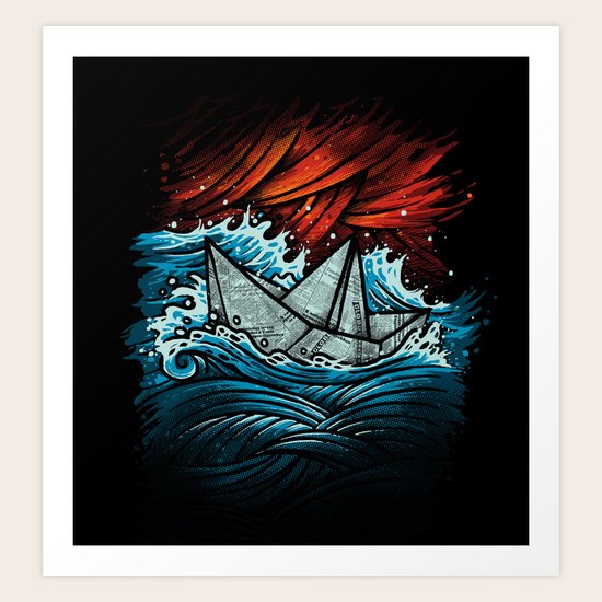 The Journey Art Print