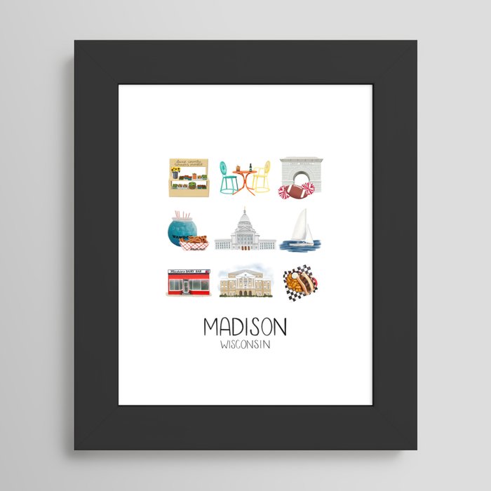 Framed Art Print