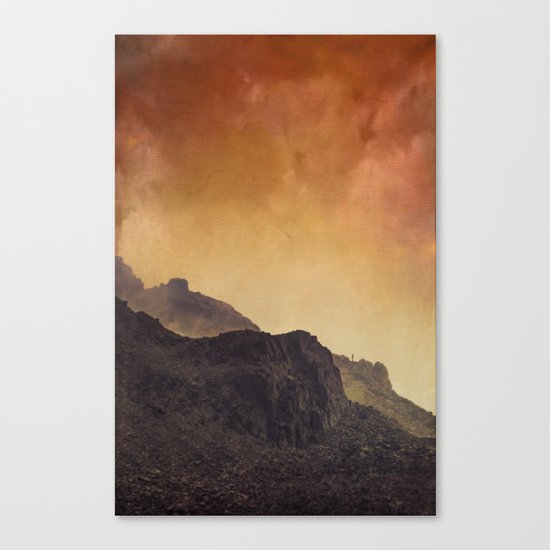the Martian Canvas Print