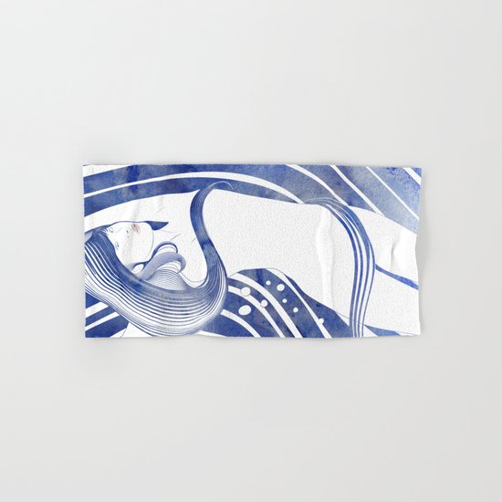 Water Nymph LXI Hand & Bath Towel