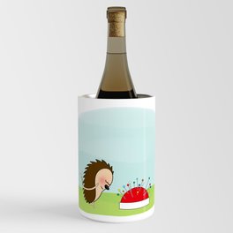 Lovestruck hedgehog Wine Chiller