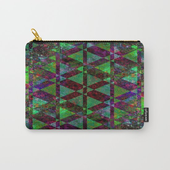SIMPLY ABSTRACT Carry-All Pouch