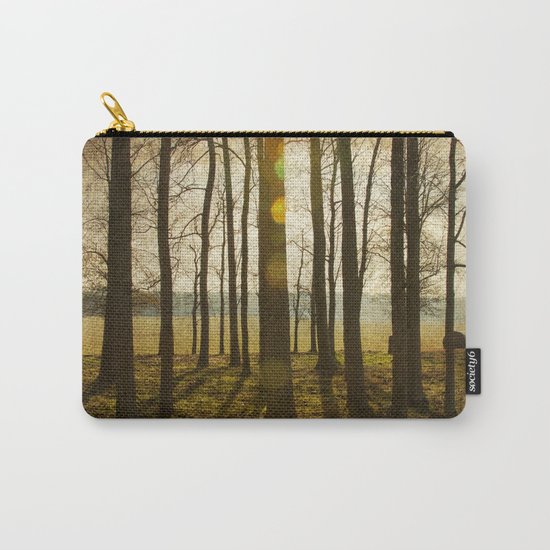 Afternoon Sunlight with Lens Flare Carry-All Pouch