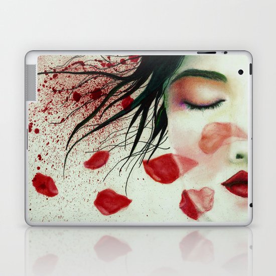 Head Wounds Laptop & iPad Skin
