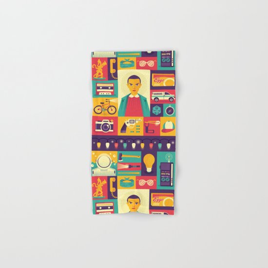 Upside Down Hand & Bath Towel