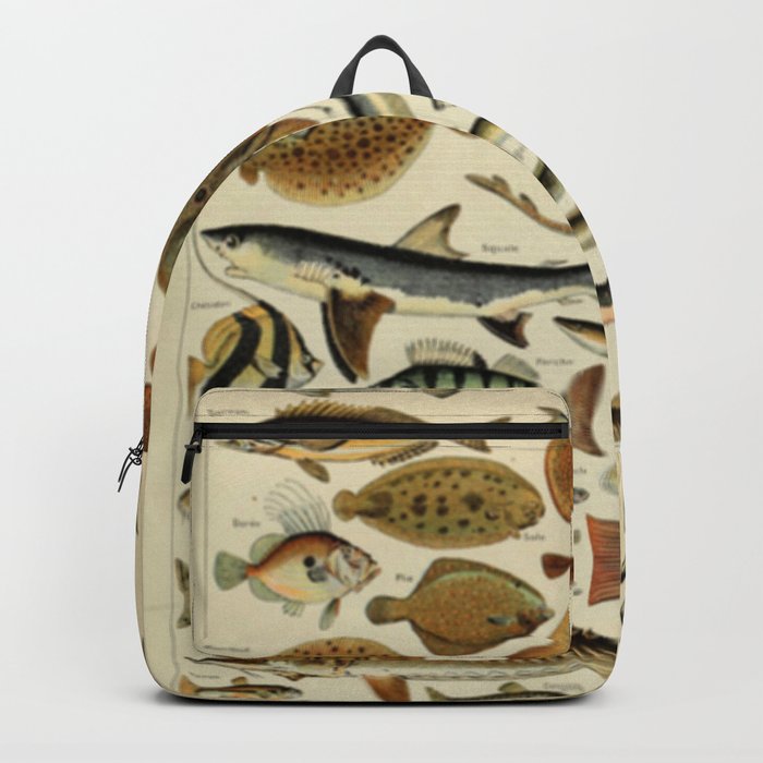 Fish Chart Backpack