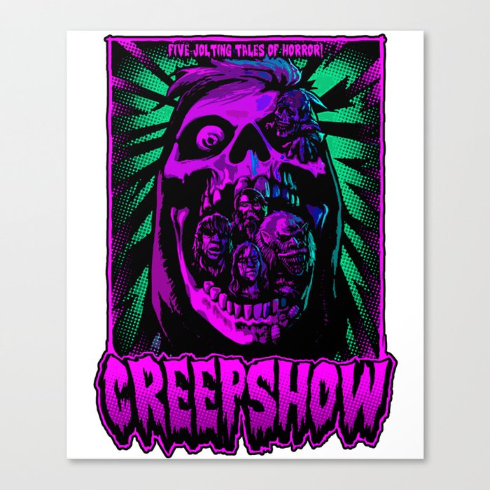 The Creepshow Canvas Print