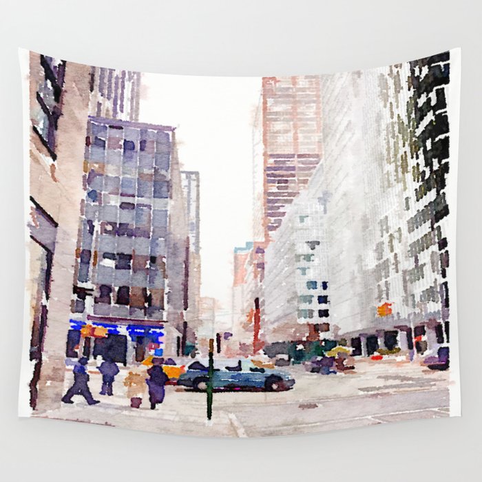 NYC Wall Tapestry