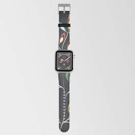 Mid-Century Abstract Branch 01 Apple Watch Band