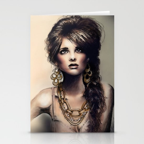 Haute Jewel Stationery Cards