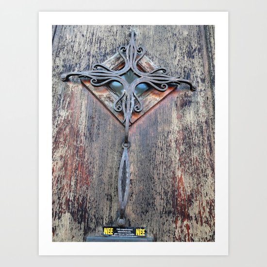 The Door 26 Art Print