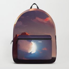 Moon Washed Backpack | Outerspace, Mars, Spacelove, Skywalker, Anewhope, Dreamworld, Drawing, Colorfulclouds, Tatooine, Redplanet 