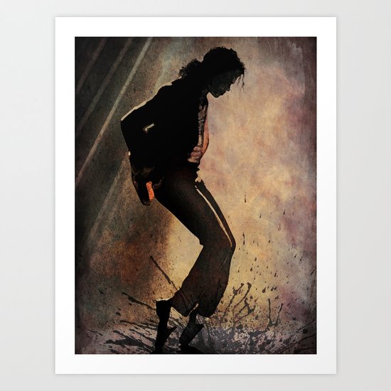 MJ Art Print