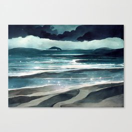 Sparkling Sands Canvas Print