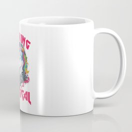 Fucking magical unicorn punk Coffee Mug