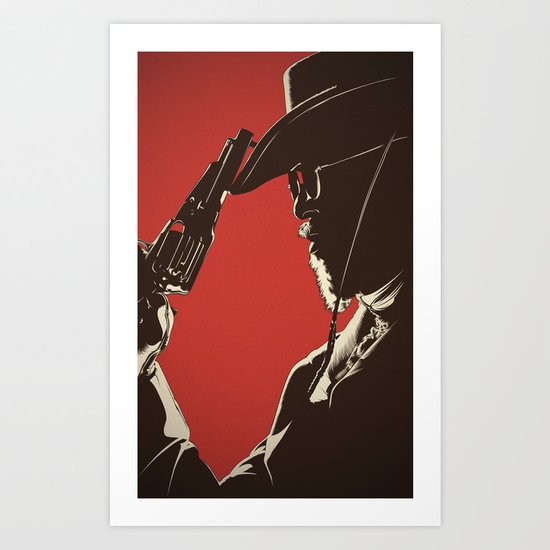 D. U. Art Print