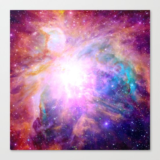 Galaxy Nebula Canvas Print