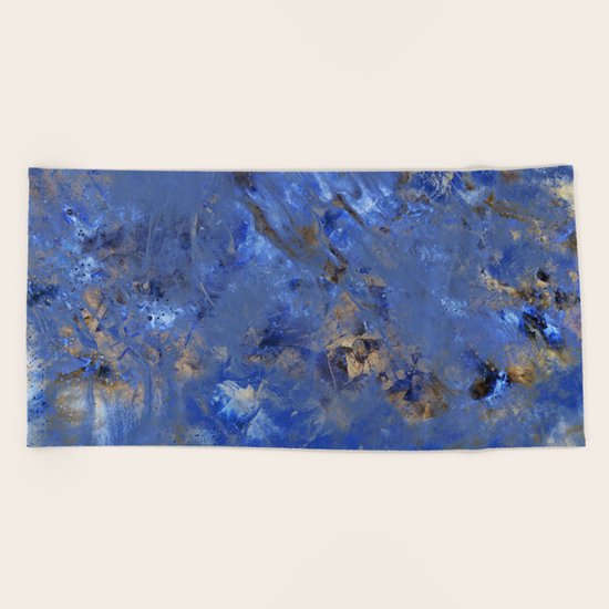 ζ Tau Beach Towel