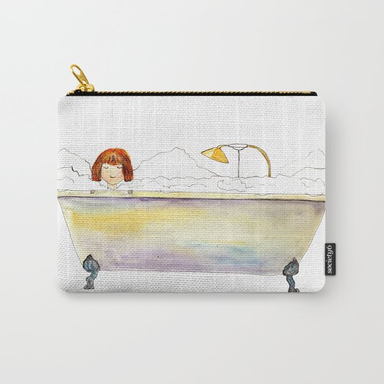Bath time Carry-All Pouch