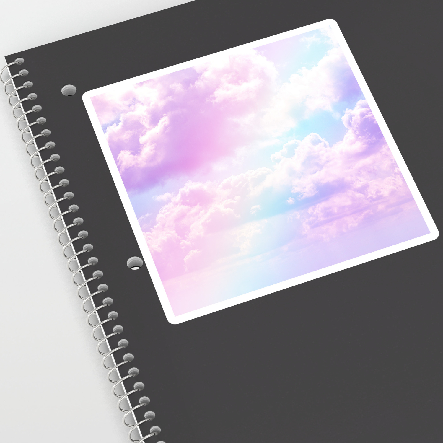 Pastel Rainbow Aesthetic Sticker By The Thiiird Society6