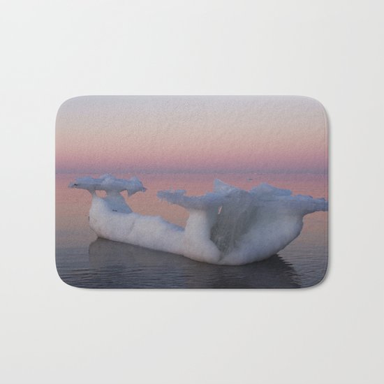 Viking Iceberg Ship Bath Mat