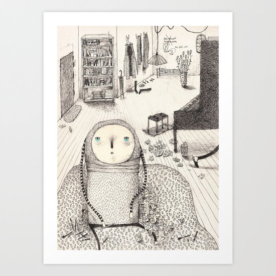 reality Art Print