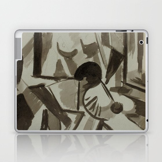 Abstract IV Carl Newman (American sex artist, 1858-1932) Vintage Art Laptop & iPad Skin