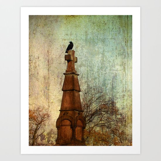 Not Just Another Perch Art Print