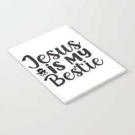 Jesus Is My Beast Notebook