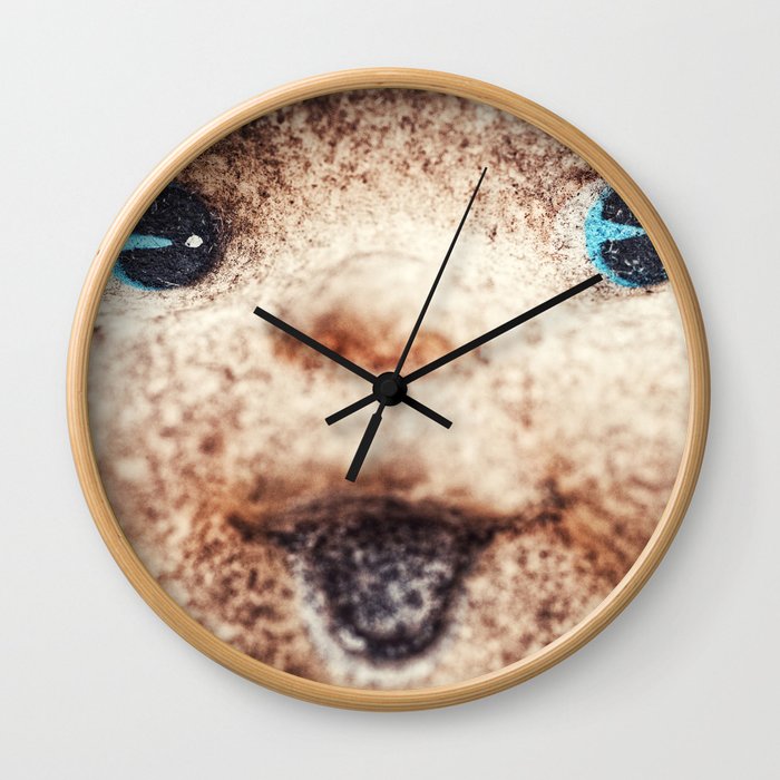 Look the other Way Wall Clock