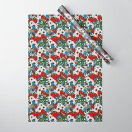 Midsommar Berries - Compact Wrapping Paper